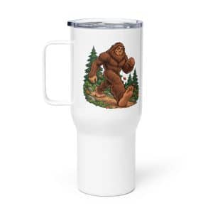 14 Bigfoot Trail Runner Travel Mug - 25 oz - Main