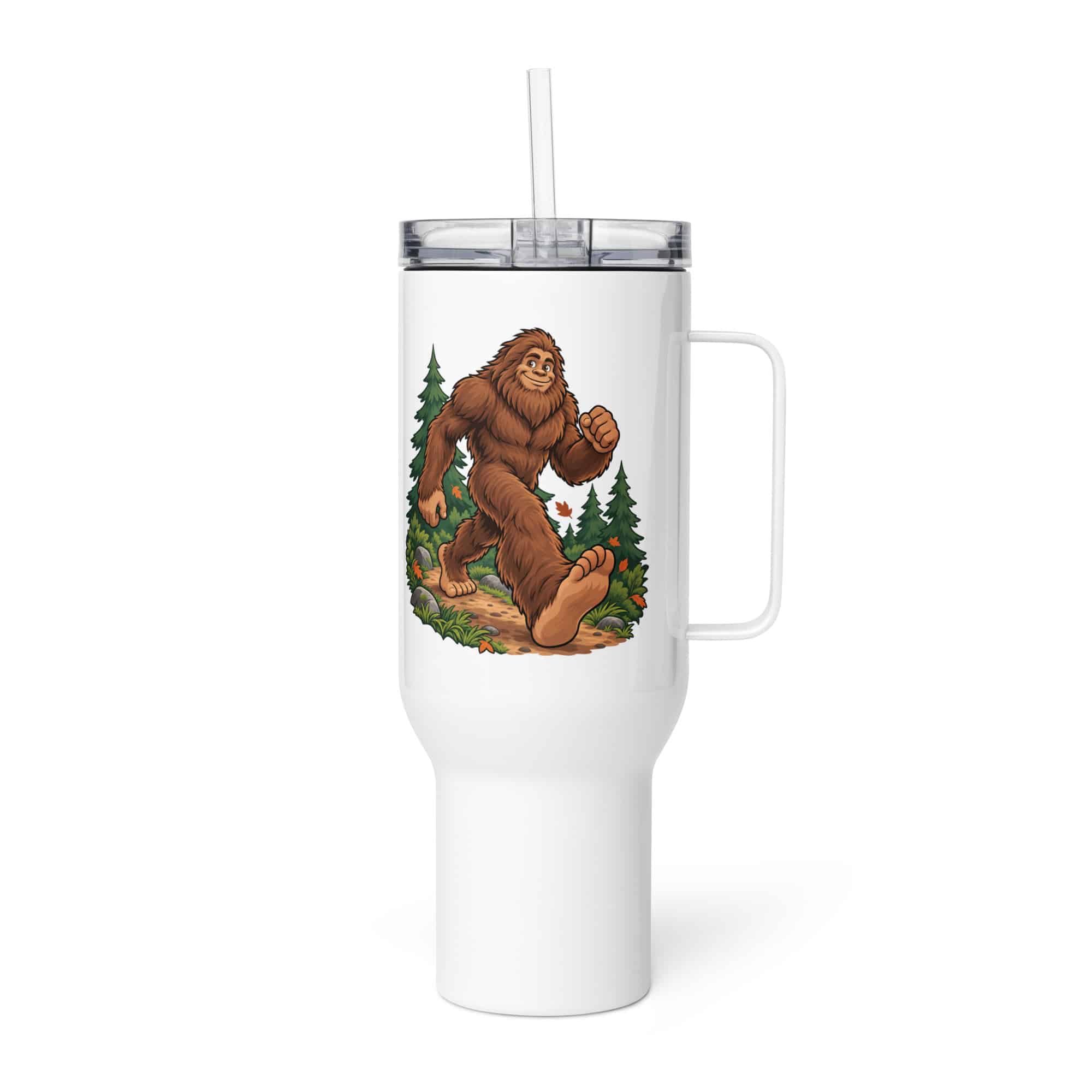 Bigfoot Trail Runner Travel Mug