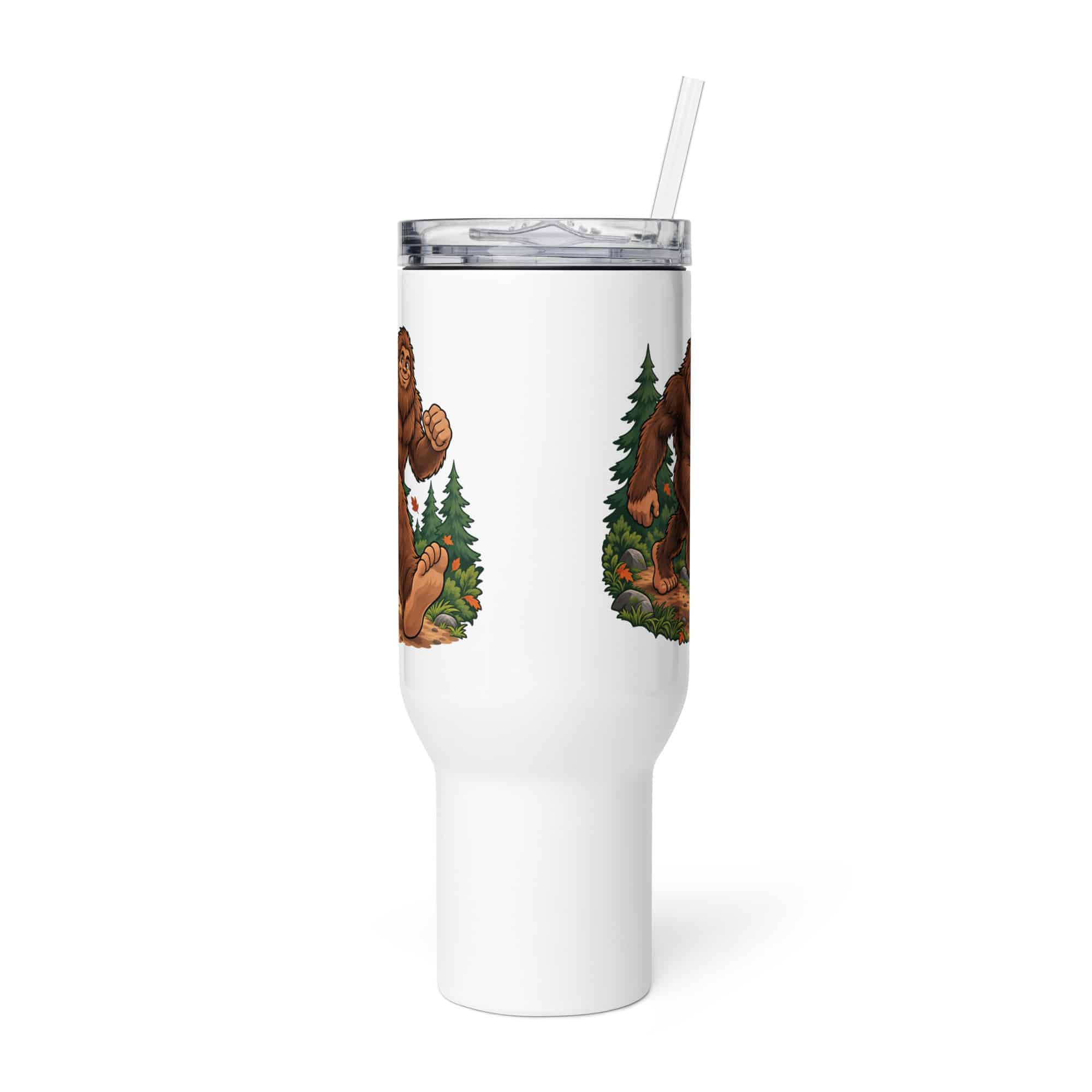 Bigfoot Trail Runner Travel Mug