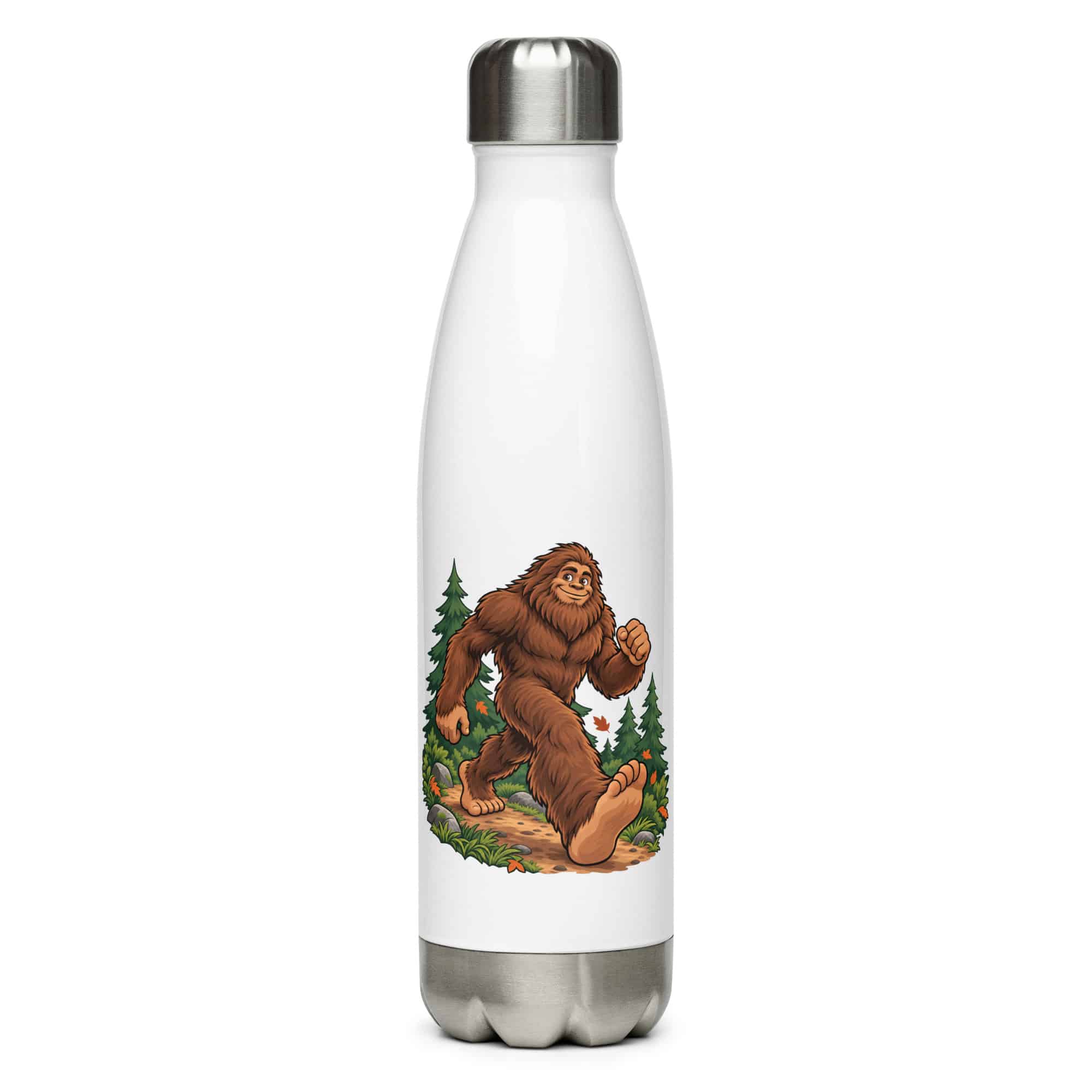 Trail Runner Bigfoot Water Bottle
