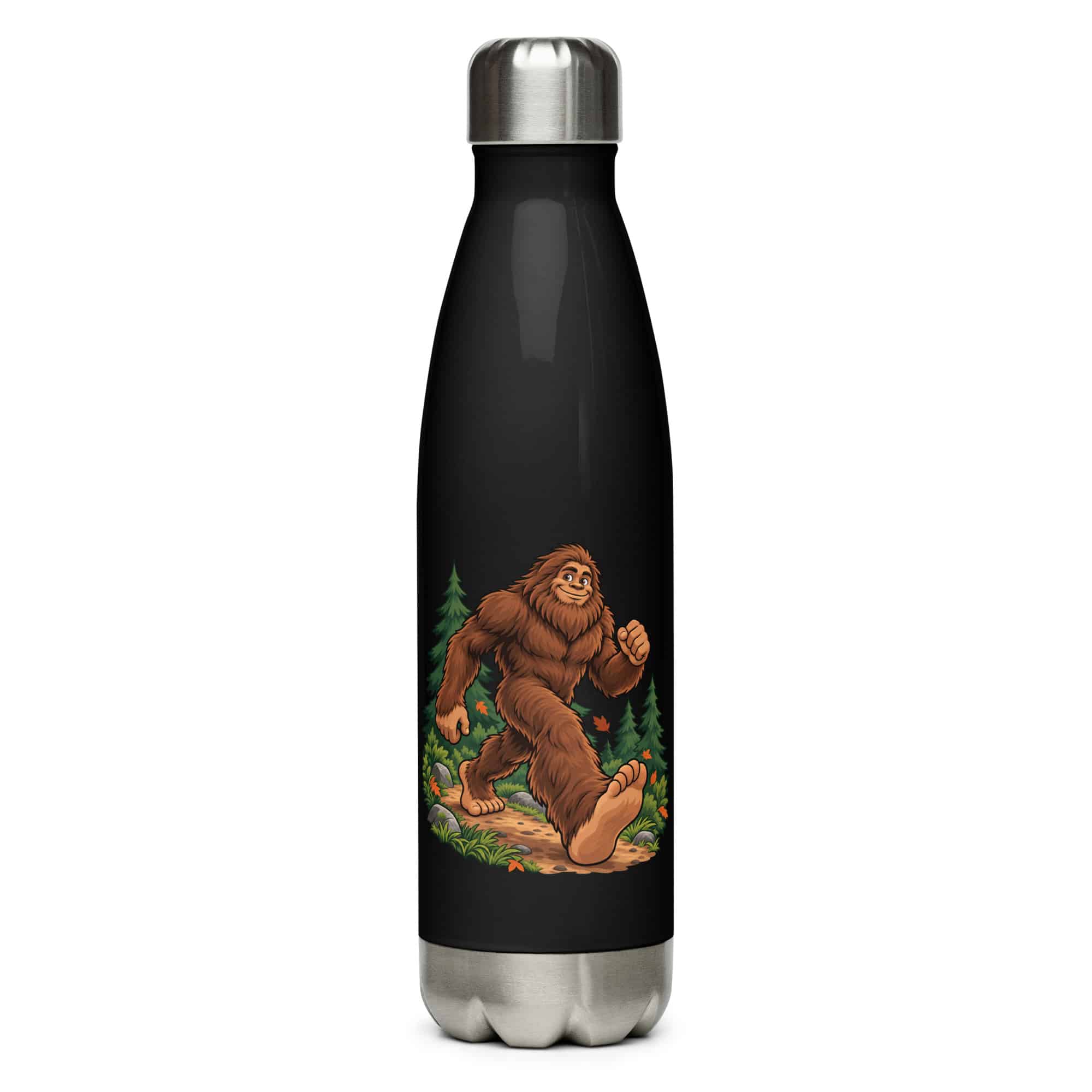 Trail Runner Bigfoot Water Bottle
