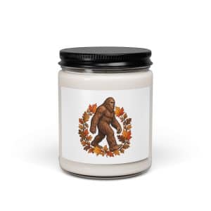 15 Bigfoot Autumn Leaves Soy Wax Candle - 9oz - Main