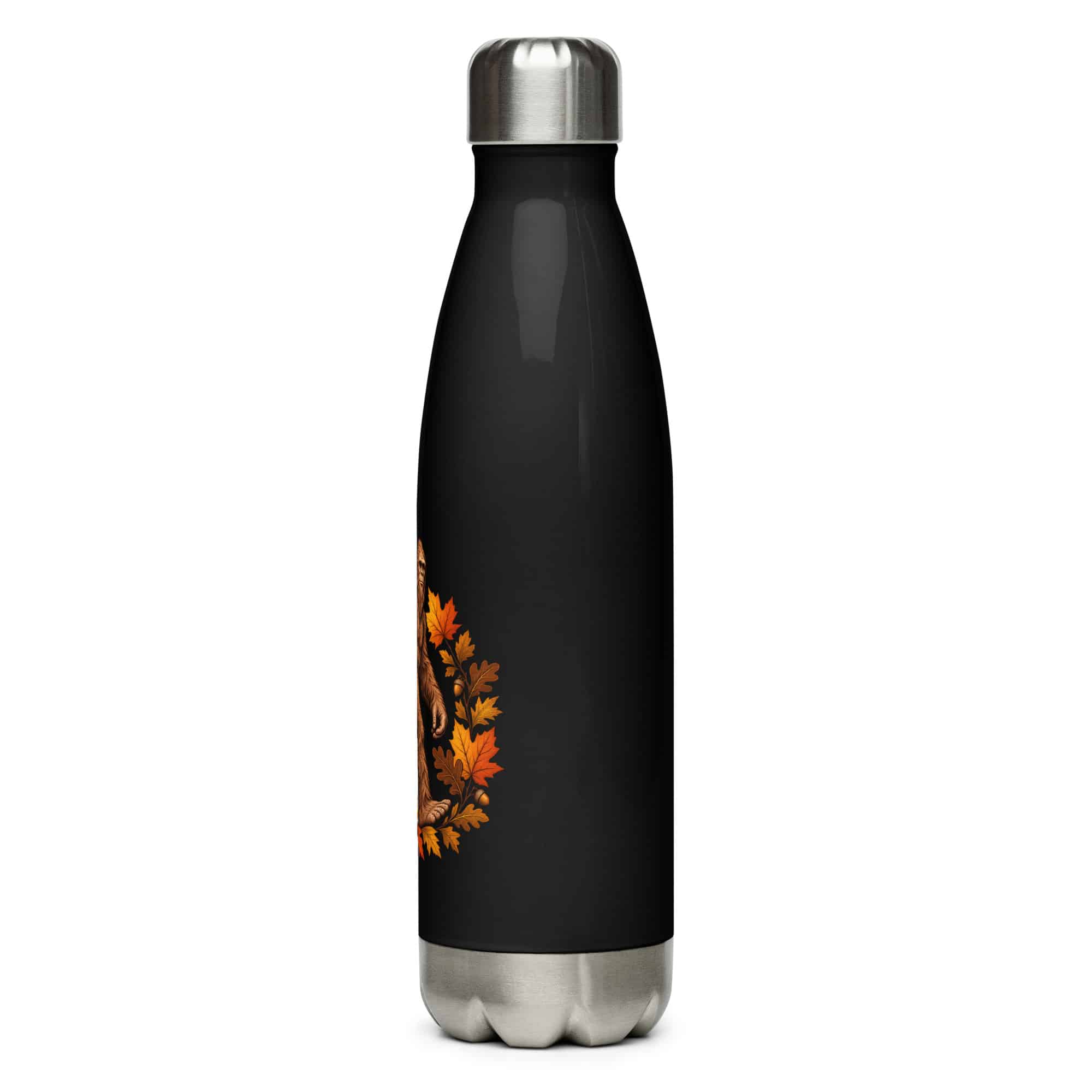 Autumn Leaves Bigfoot Water Bottle