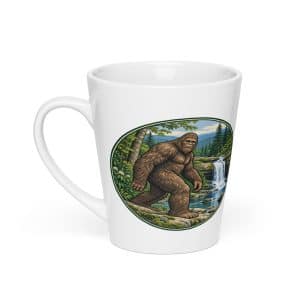 16 Bigfoot Waterfall Latte Mug - 12 oz - Main
