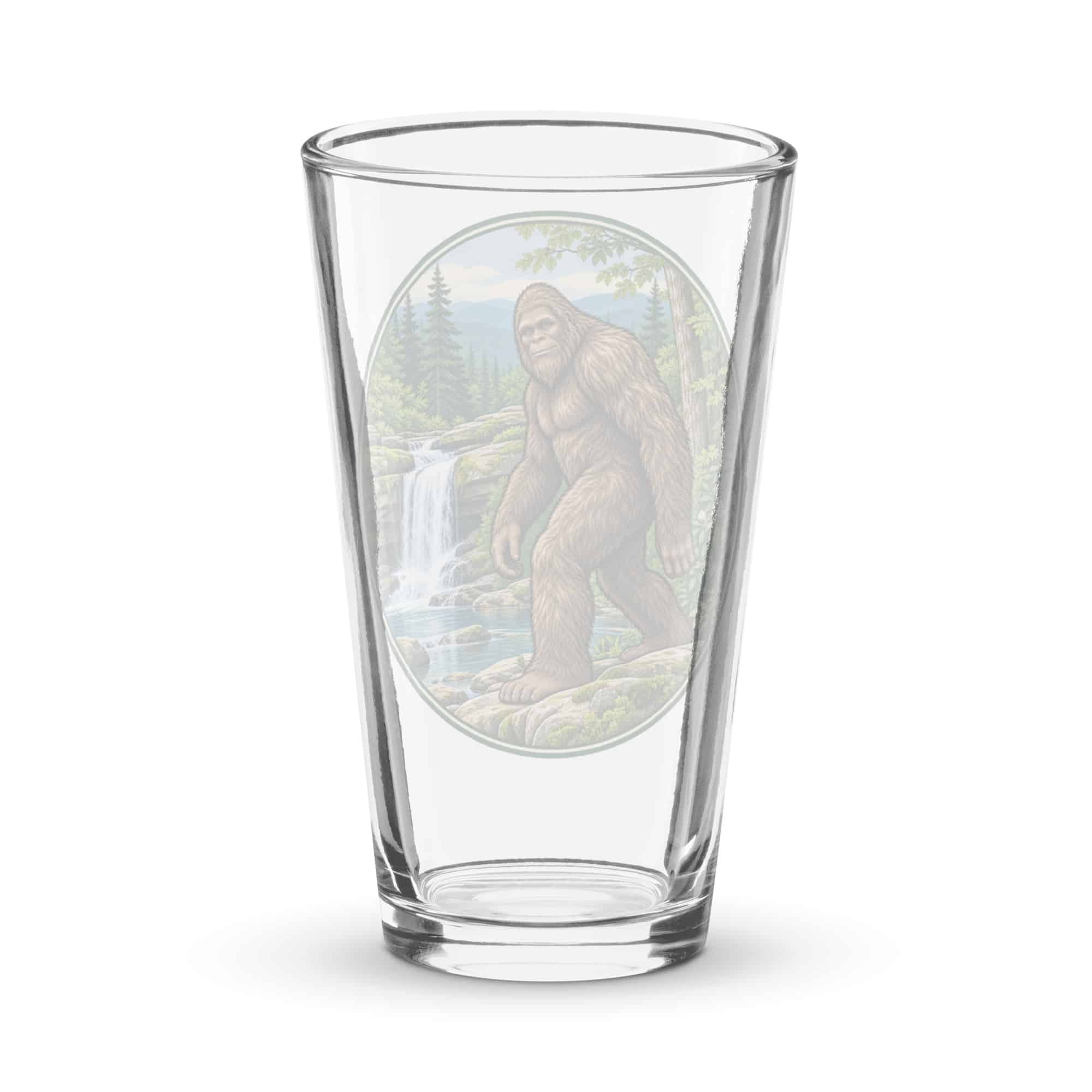 Waterfall Bigfoot Pint Glass