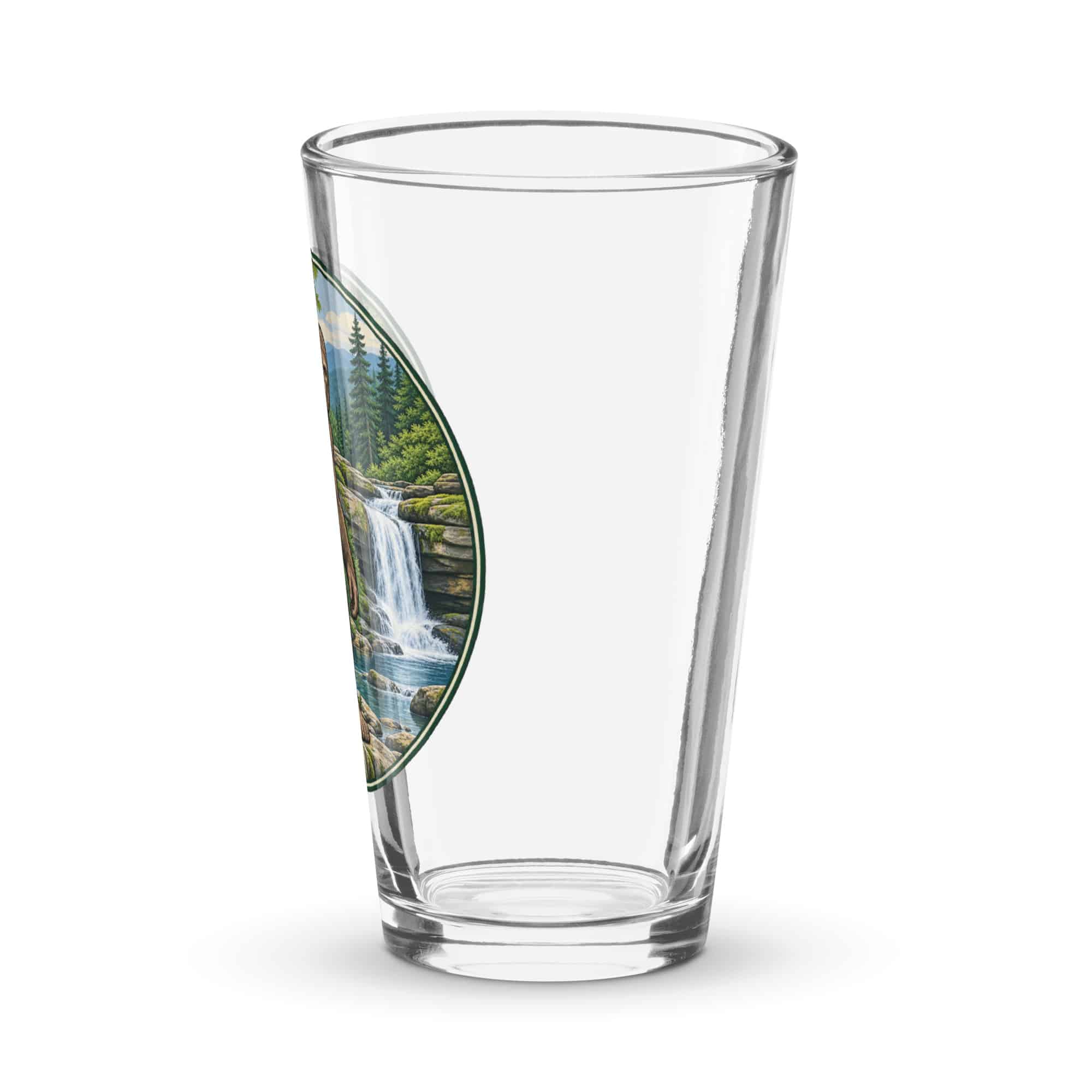 Waterfall Bigfoot Pint Glass
