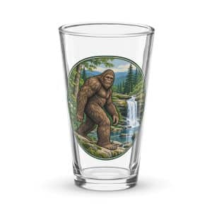 16 Bigfoot Waterfall Pint Glass - 16 oz - Main