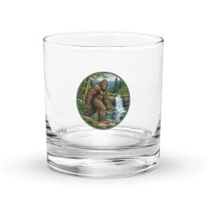 16 Bigfoot Waterfall Rocks Glass - 10.5 oz - Main