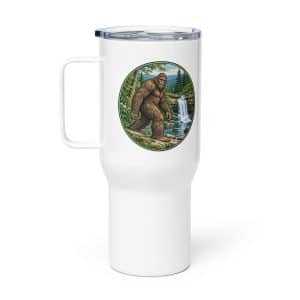 16 Bigfoot Waterfall Travel Mug - 25 oz - Main