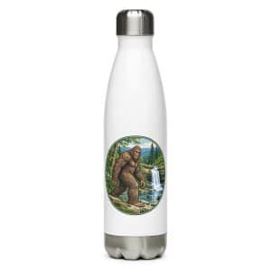 16 Bigfoot Waterfall Stainless Steel Water Bottle - 17 oz - Main