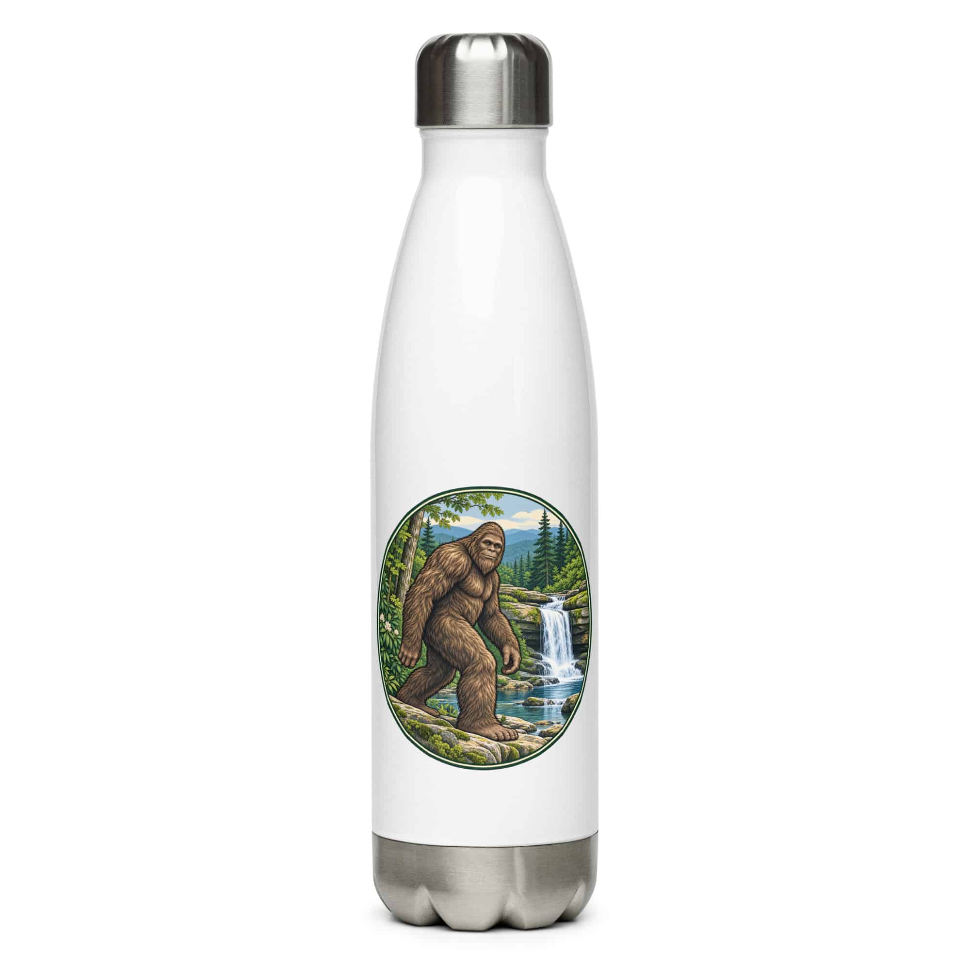 Waterfall Bigfoot Water Bottle