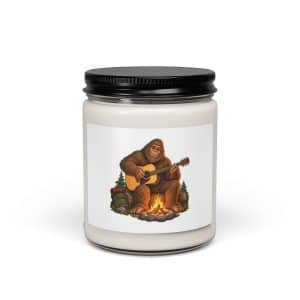 17 Bigfoot Guitar Soy Wax Candle - 9oz - Main