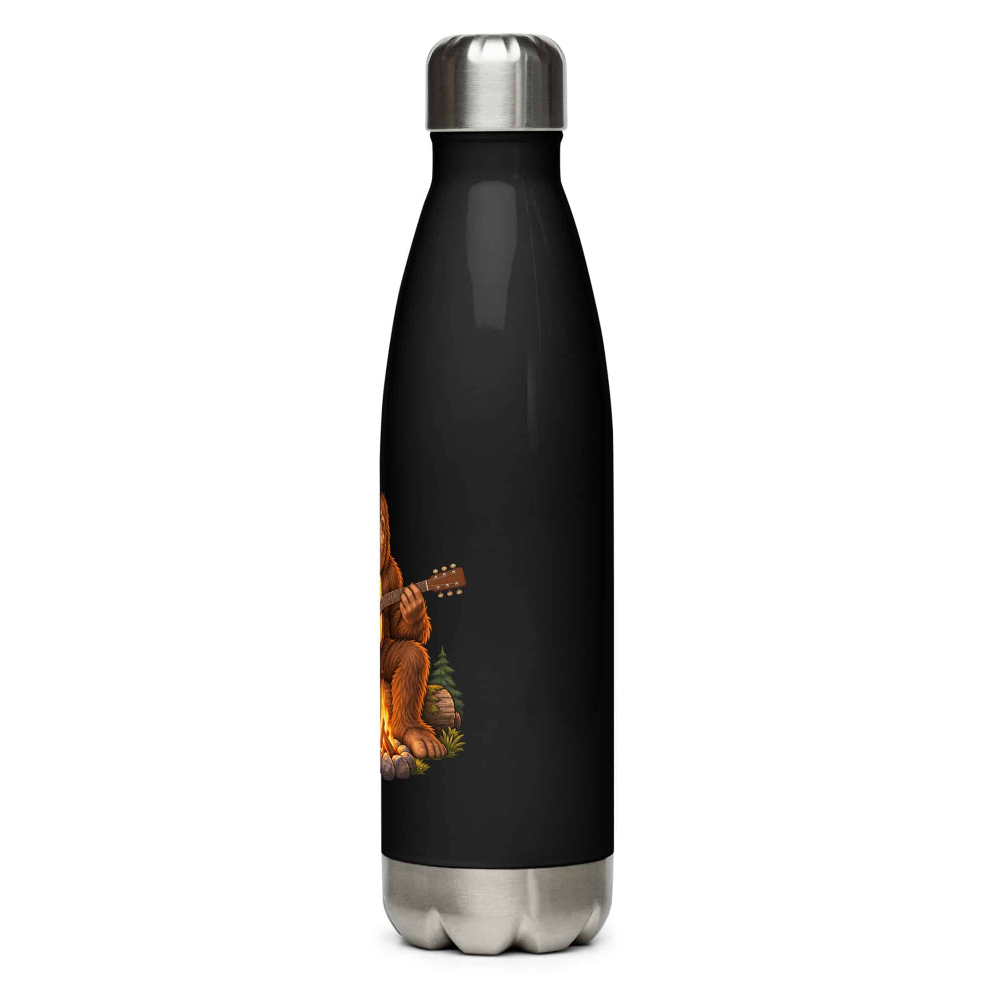 Guitar Bigfoot Water Bottle