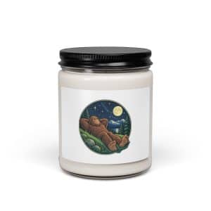 18 Bigfoot Stargazer Soy Wax Candle - 9oz - Main