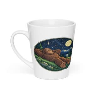 18 Bigfoot Stargazer Latte Mug - 12 oz - Main