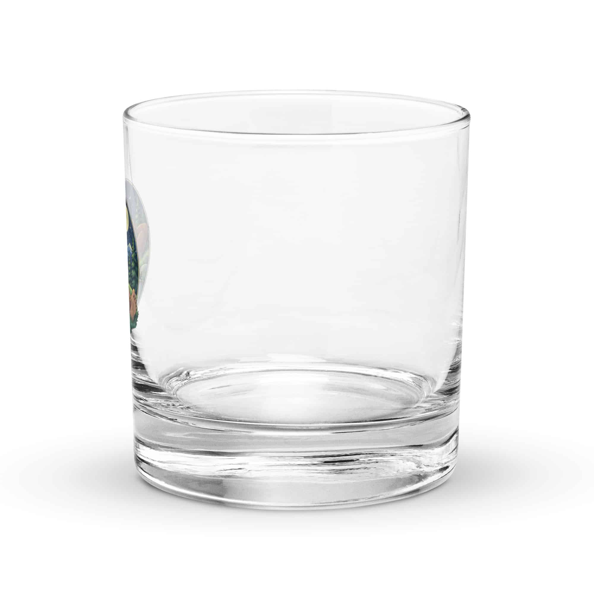 Stargazing Bigfoot Rocks Glass