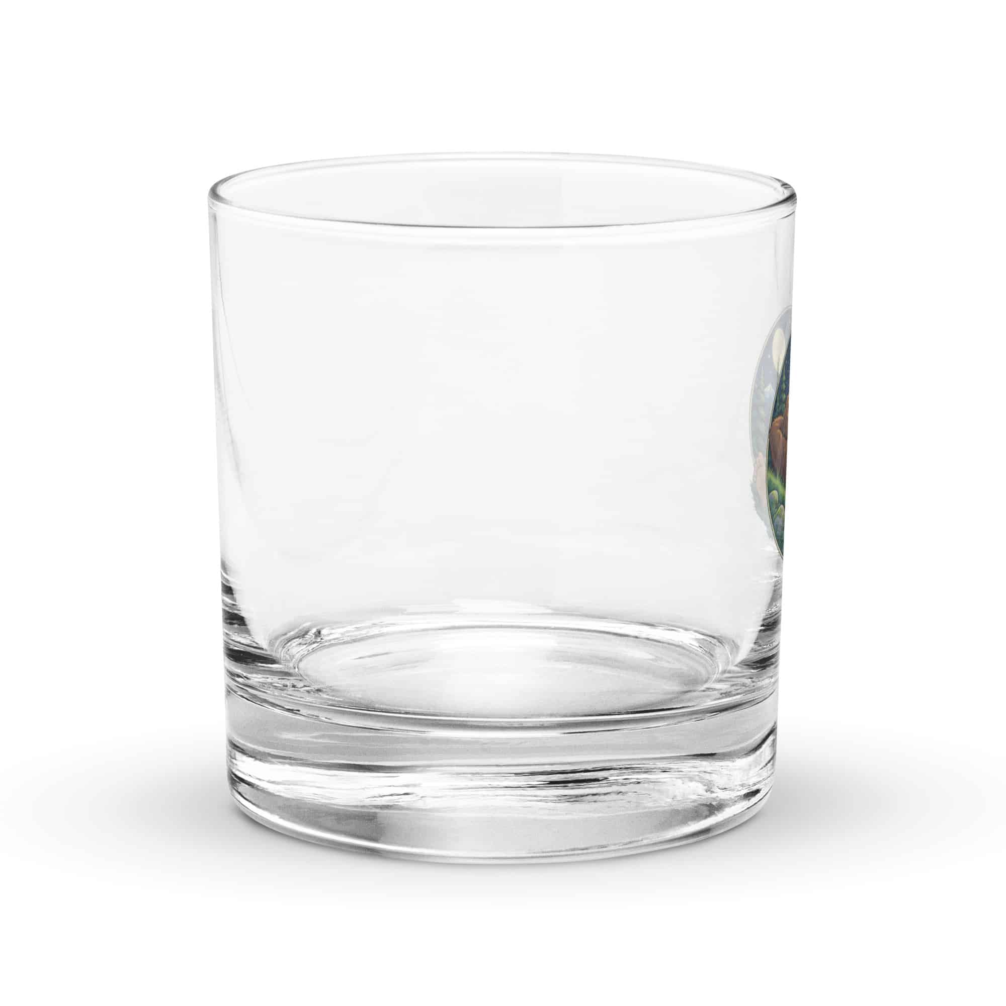 Stargazing Bigfoot Rocks Glass