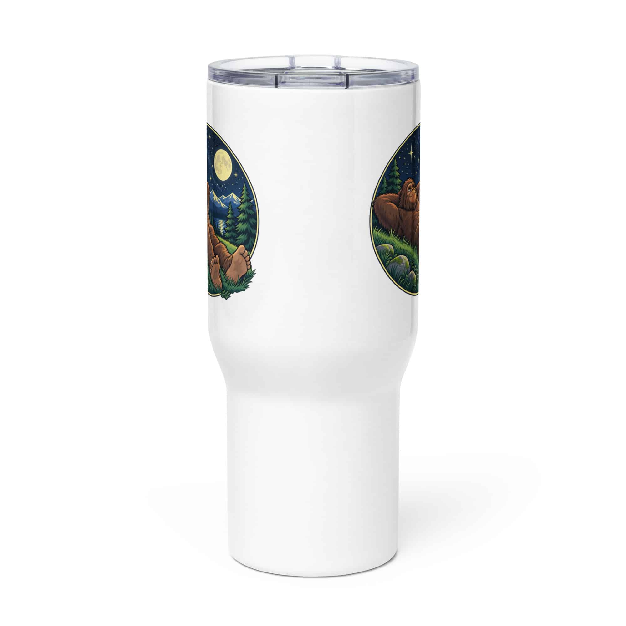 Bigfoot Stargazing Travel Mug