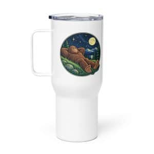 18 Bigfoot Stargazer Travel Mug - 25 oz - Main