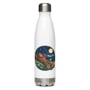 18 Bigfoot Stargazer Stainless Steel Water Bottle - 17 oz - Main