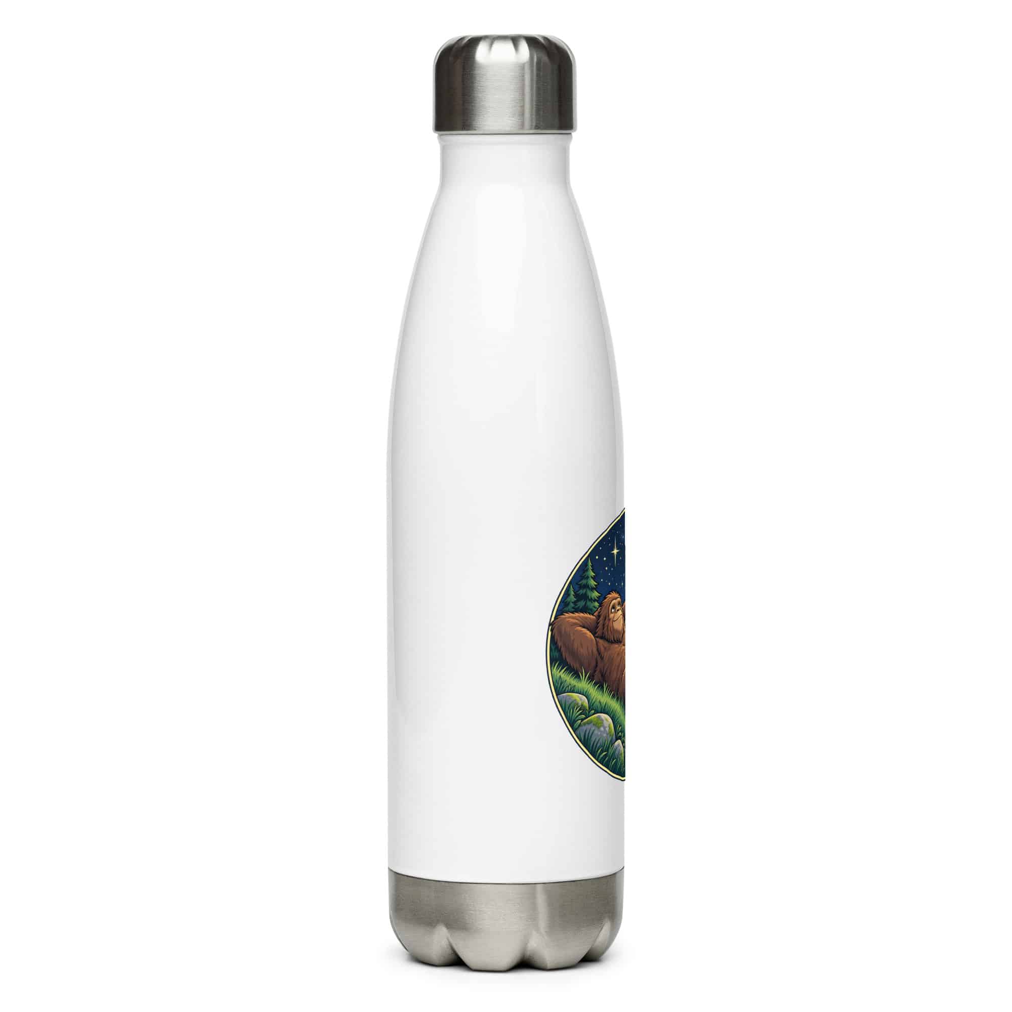 Stargazing Bigfoot Water Bottle