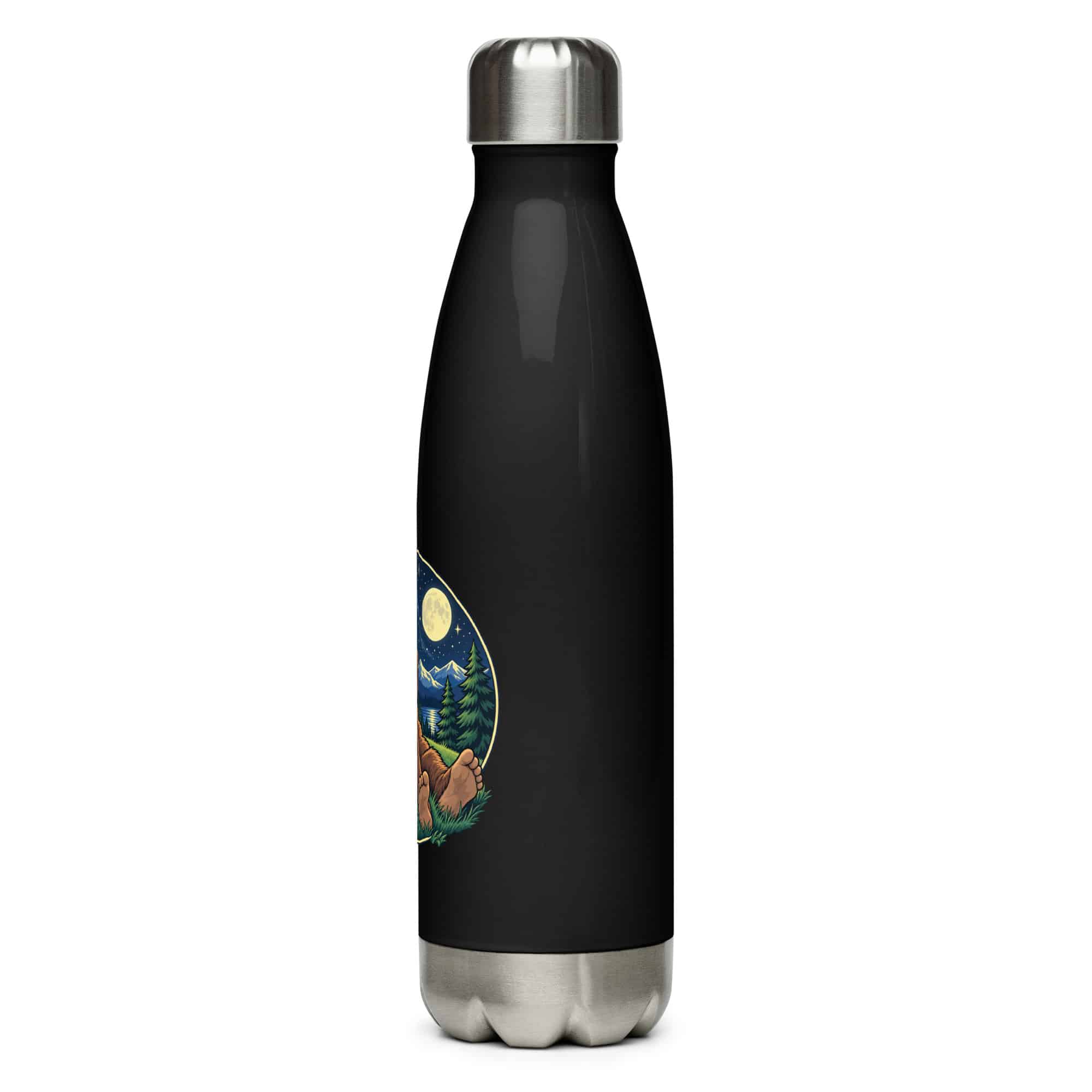 Stargazing Bigfoot Water Bottle