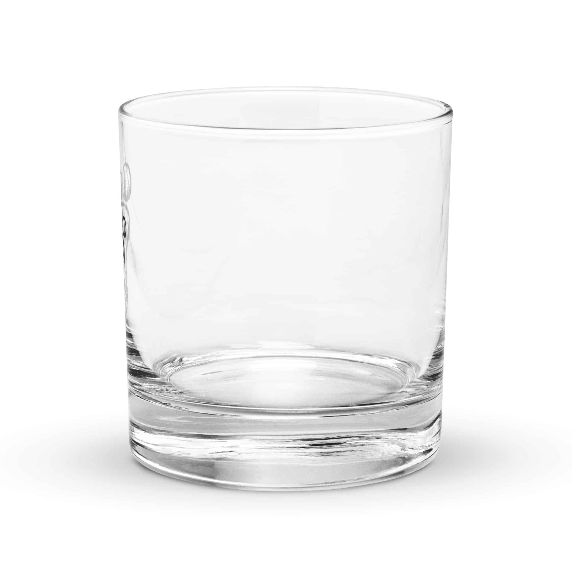 Forest Footprint Bigfoot Rocks Glass