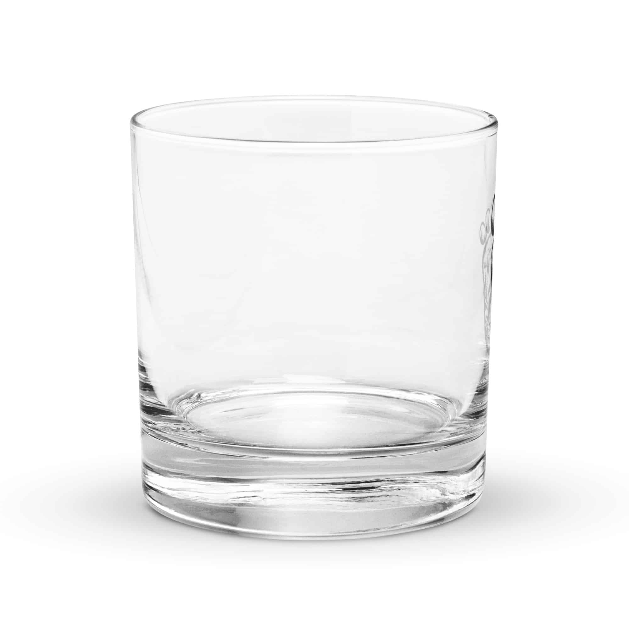 Forest Footprint Bigfoot Rocks Glass