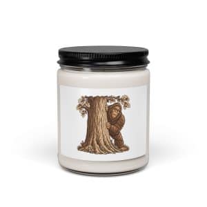 20 Bigfoot Hide Seek Soy Wax Candle - 9oz - Main