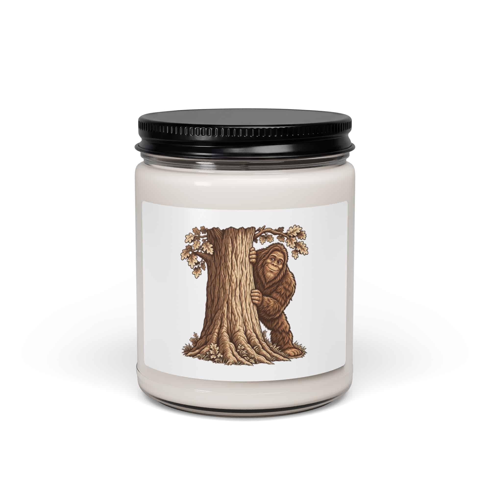 Hide and Seek Bigfoot Candle