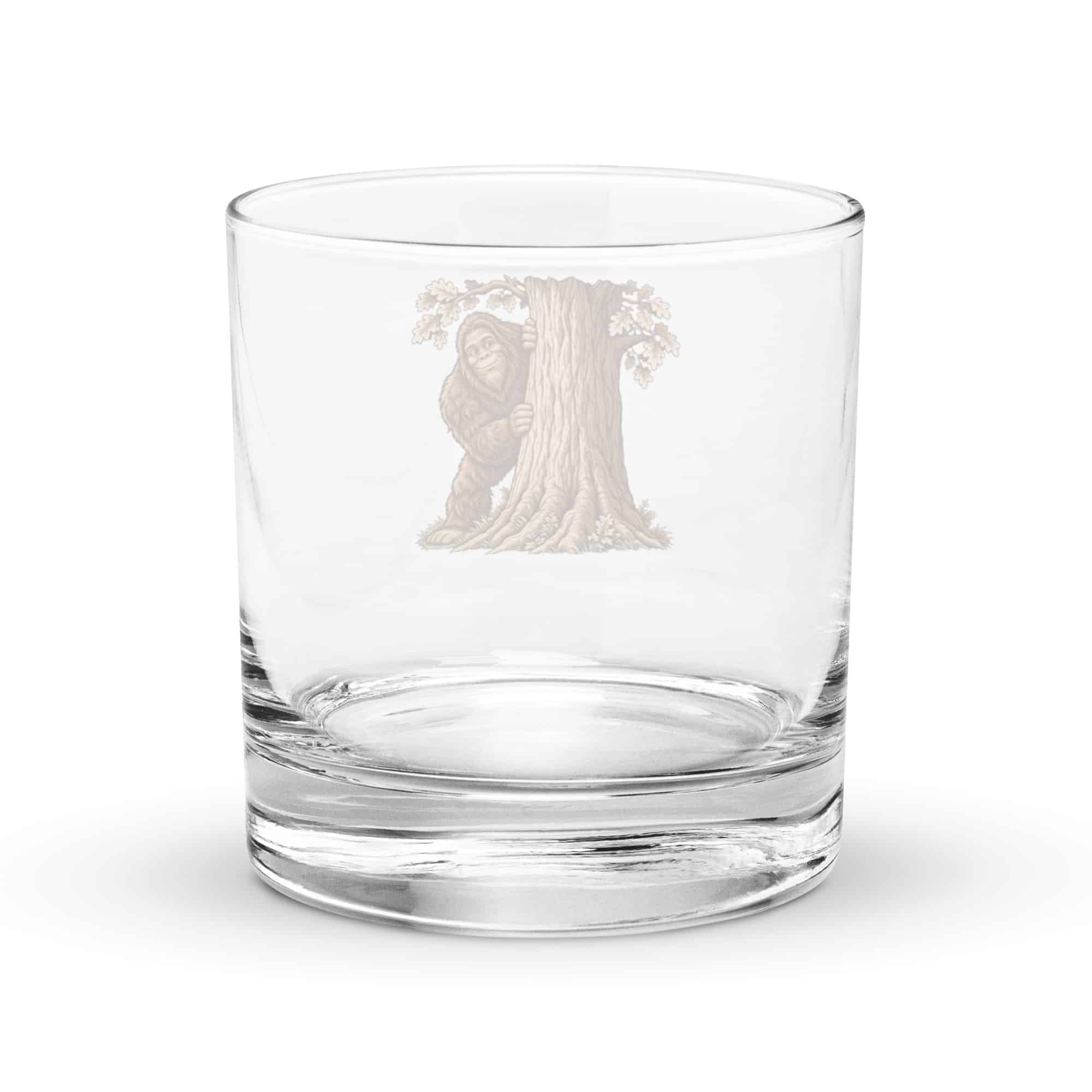 Hide and Seek Bigfoot Rocks Glass