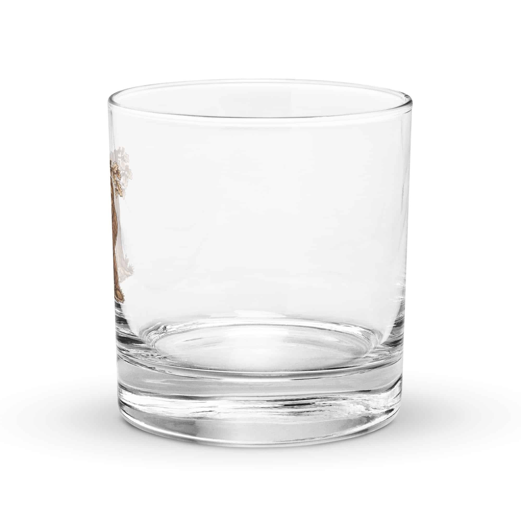 Hide and Seek Bigfoot Rocks Glass
