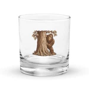 20 Bigfoot Hide Seek Rocks Glass - 10.5 oz - Main
