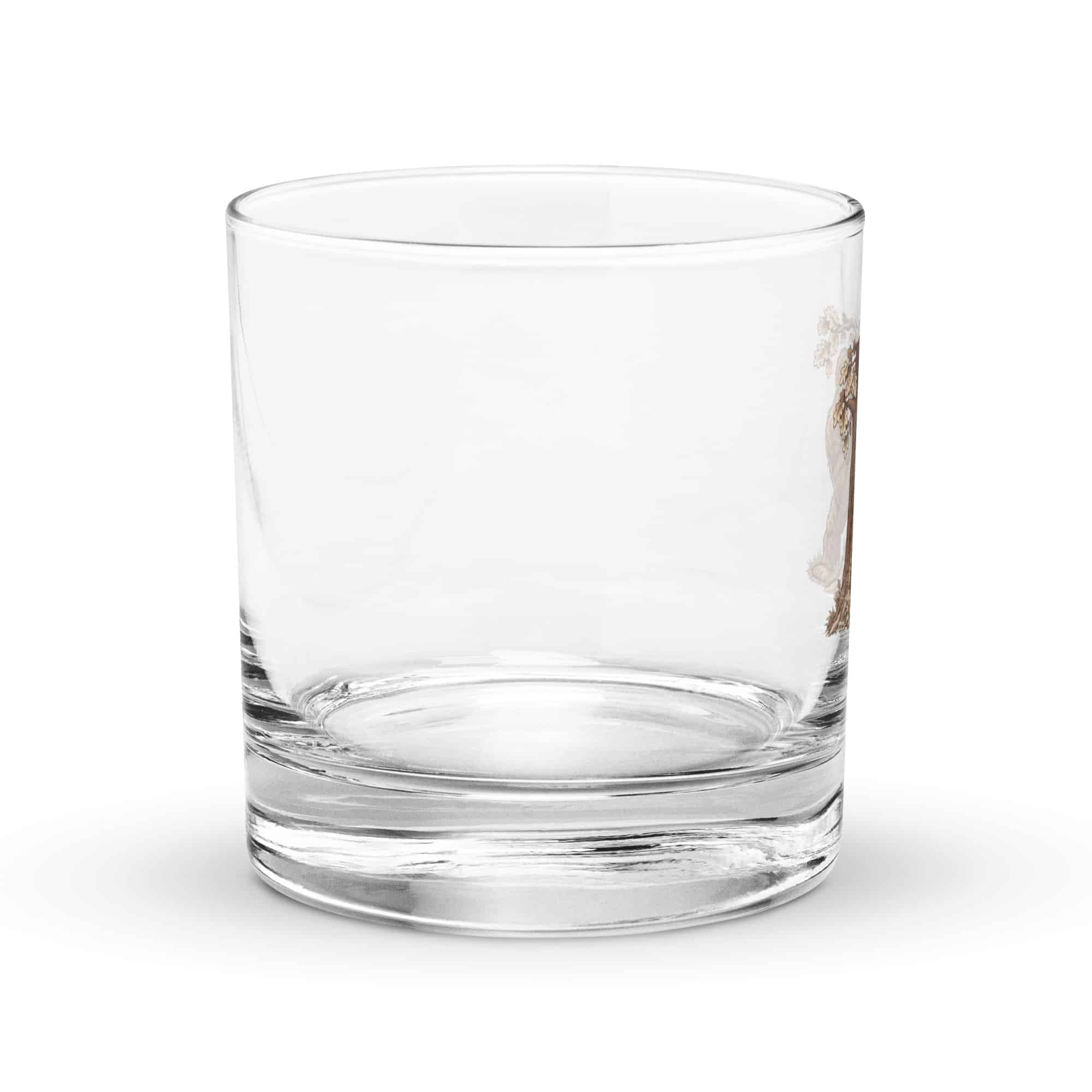 Hide and Seek Bigfoot Rocks Glass