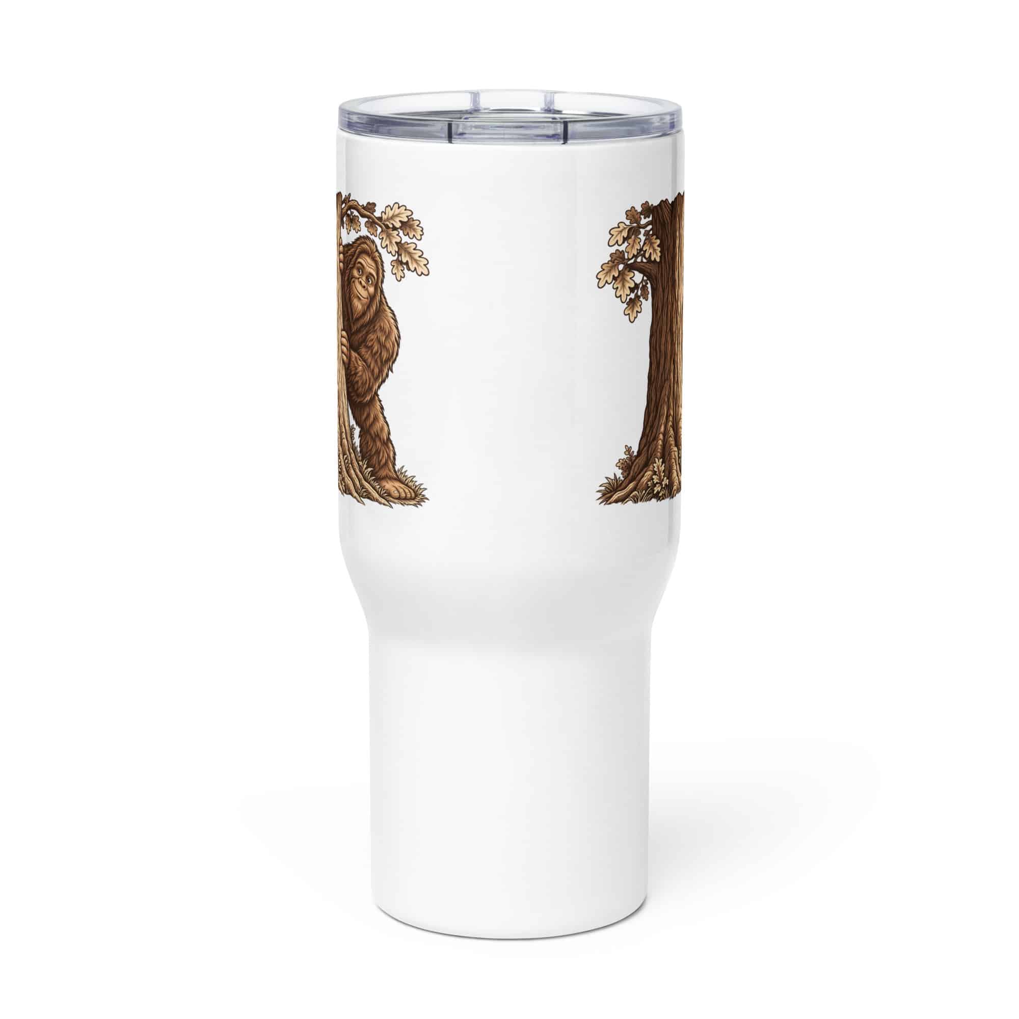 Bigfoot Hide and Seek Travel Mug