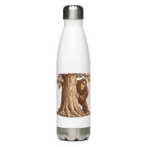 20 Bigfoot Hide Seek Stainless Steel Water Bottle - 17 oz - Main