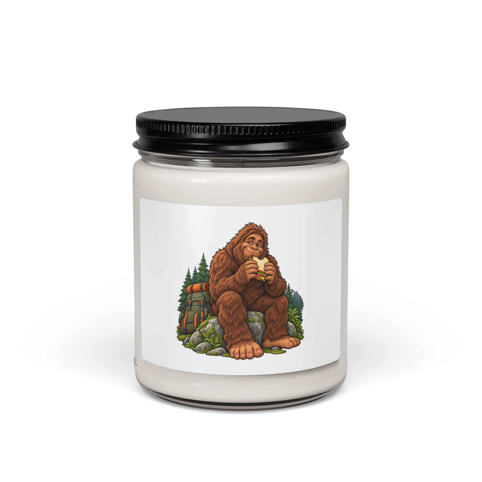Snack Break Bigfoot Candle