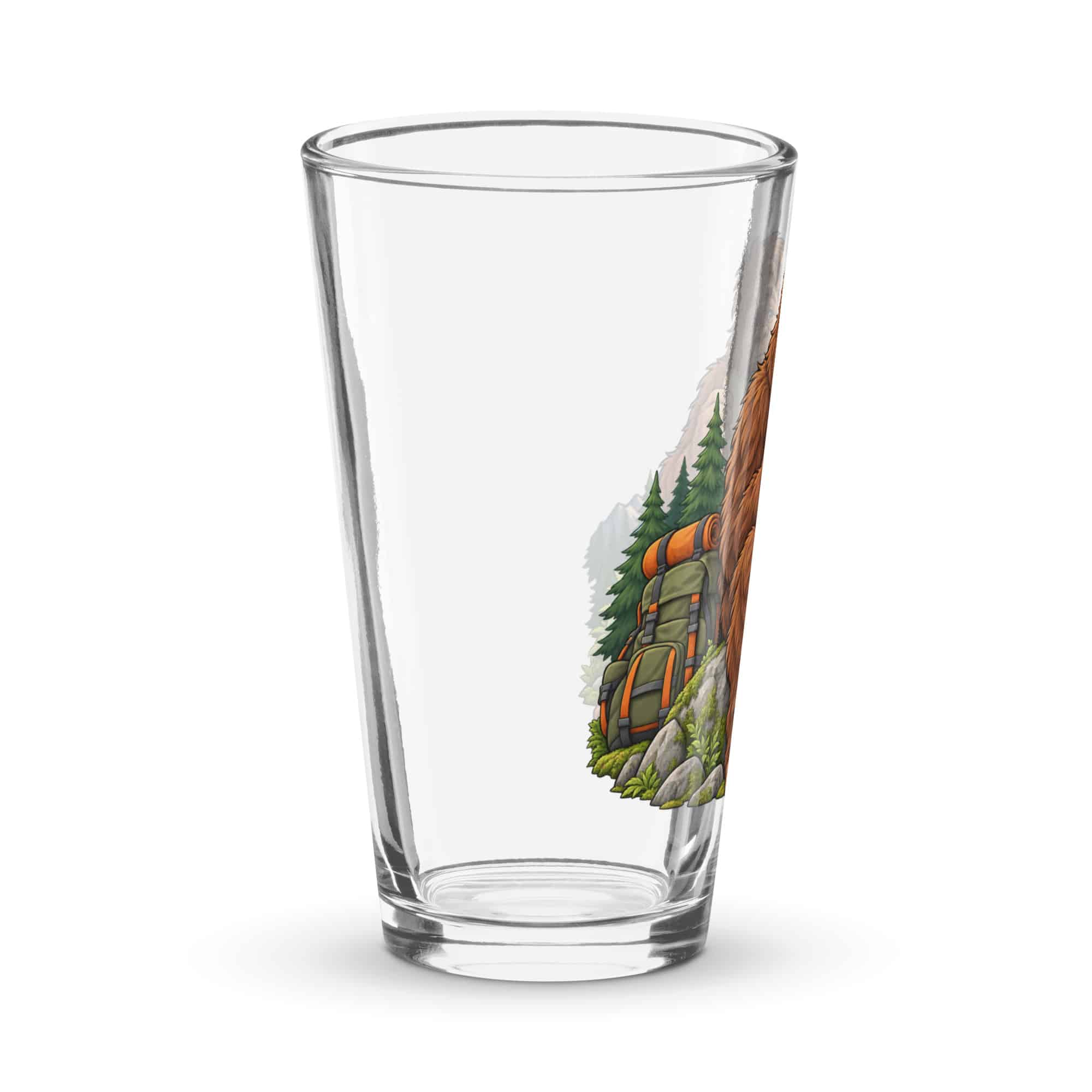 Snack Break Bigfoot Pint Glass