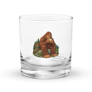 21 Bigfoot Snack Break Rocks Glass - 10.5 oz - Main