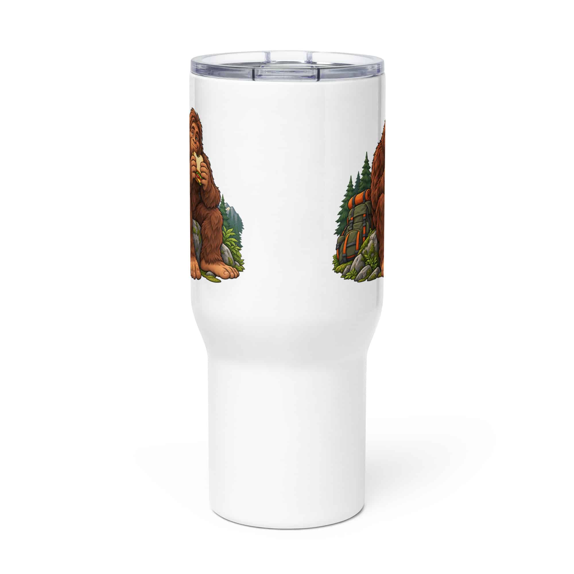 Bigfoot Trail Snack Break Travel Mug