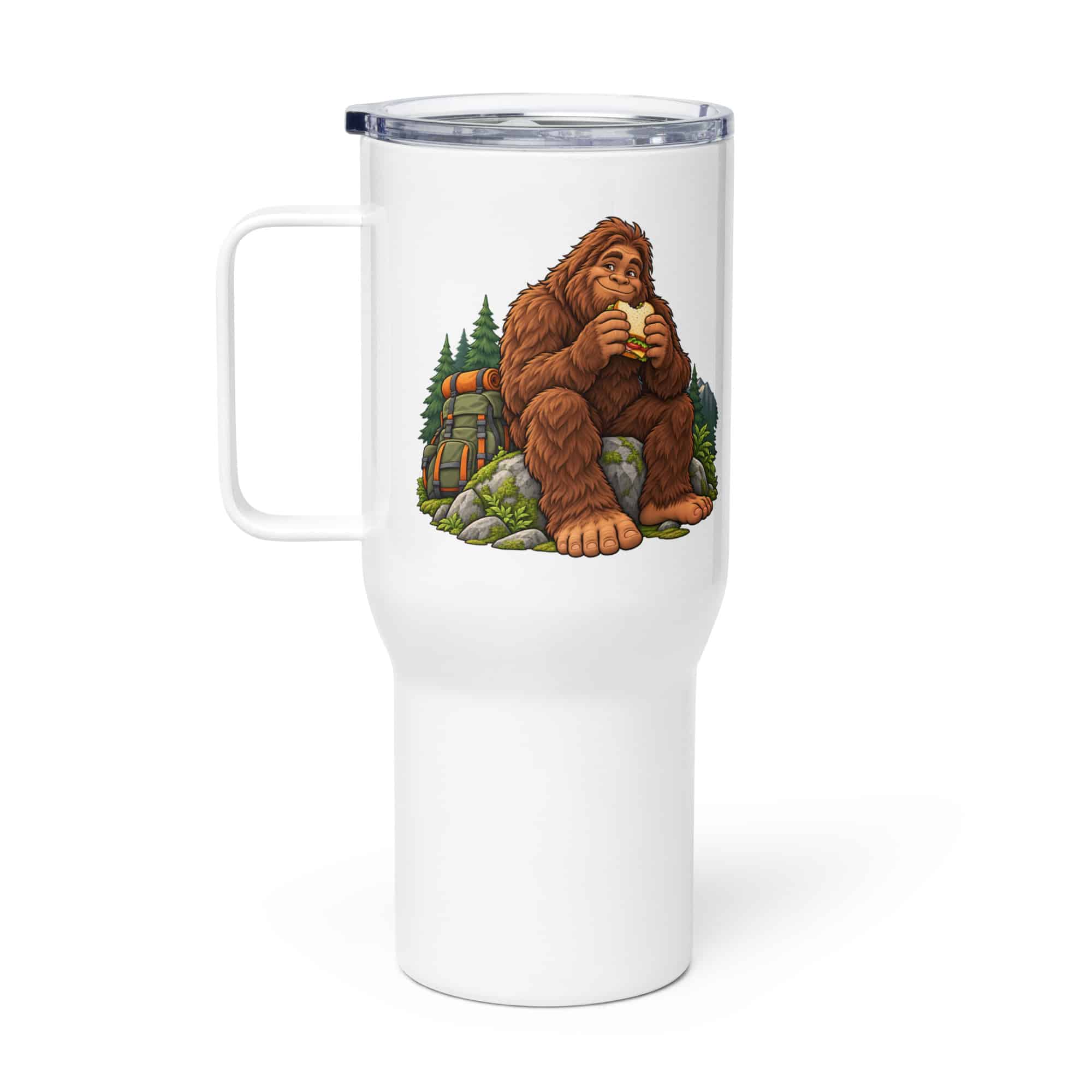 Bigfoot Trail Snack Break Travel Mug