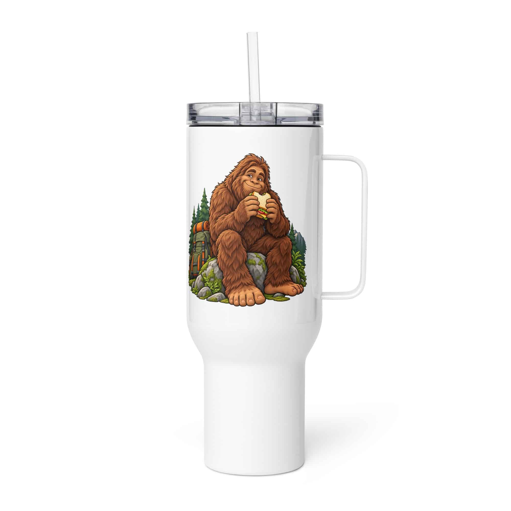 Bigfoot Trail Snack Break Travel Mug