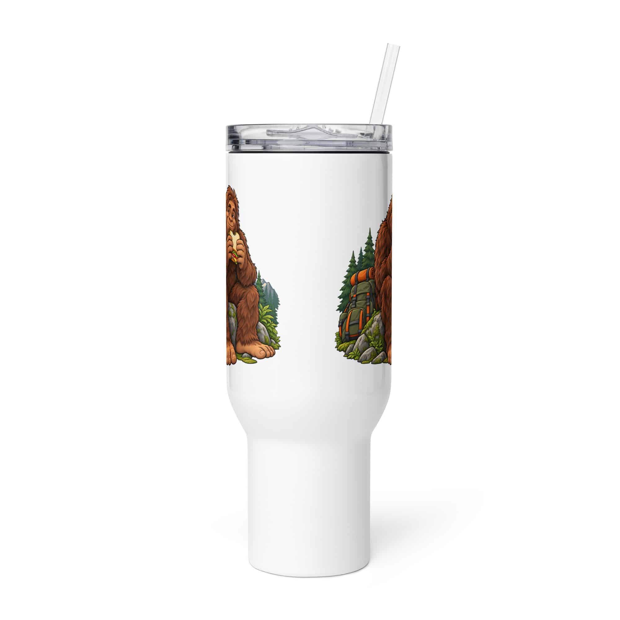Bigfoot Trail Snack Break Travel Mug
