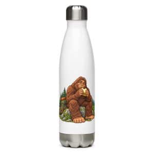 21 Bigfoot Snack Break Stainless Steel Water Bottle - 17 oz - Main