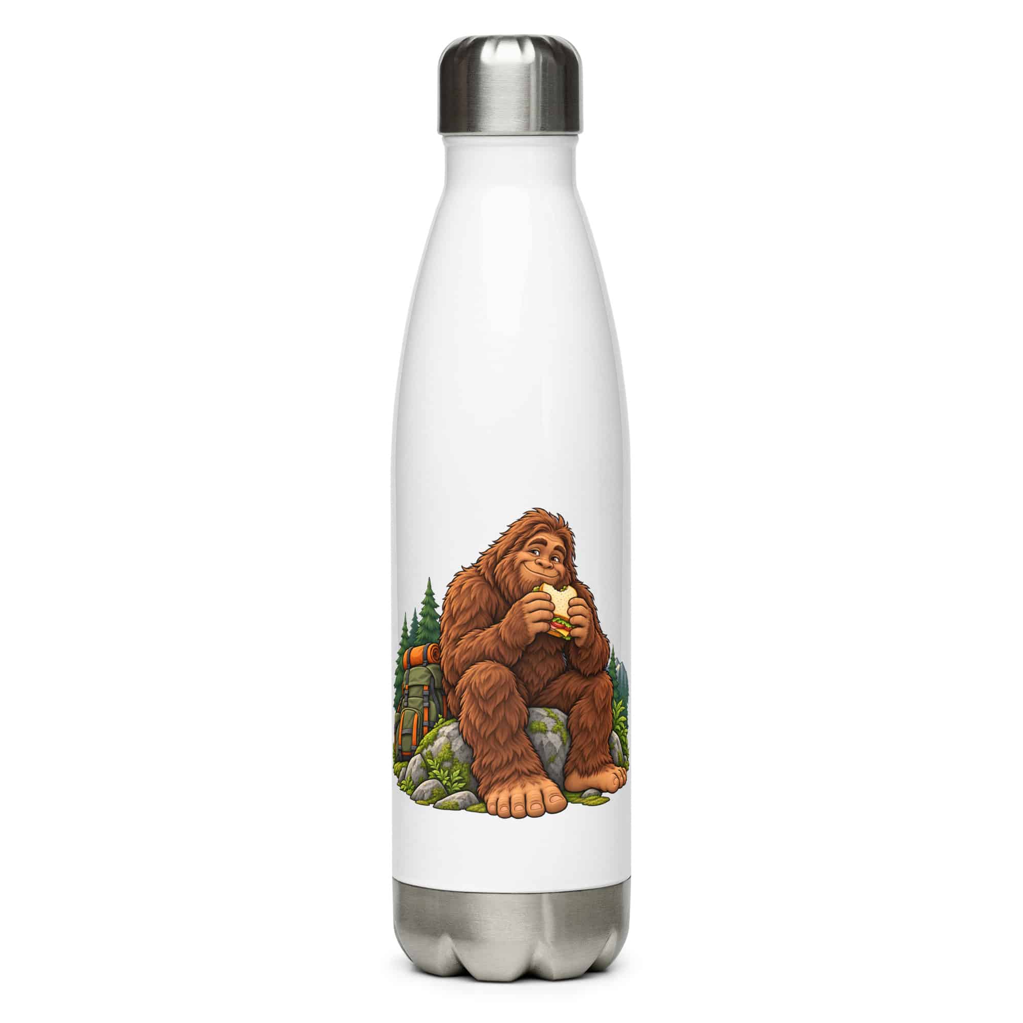 Snack Break Bigfoot Water Bottle