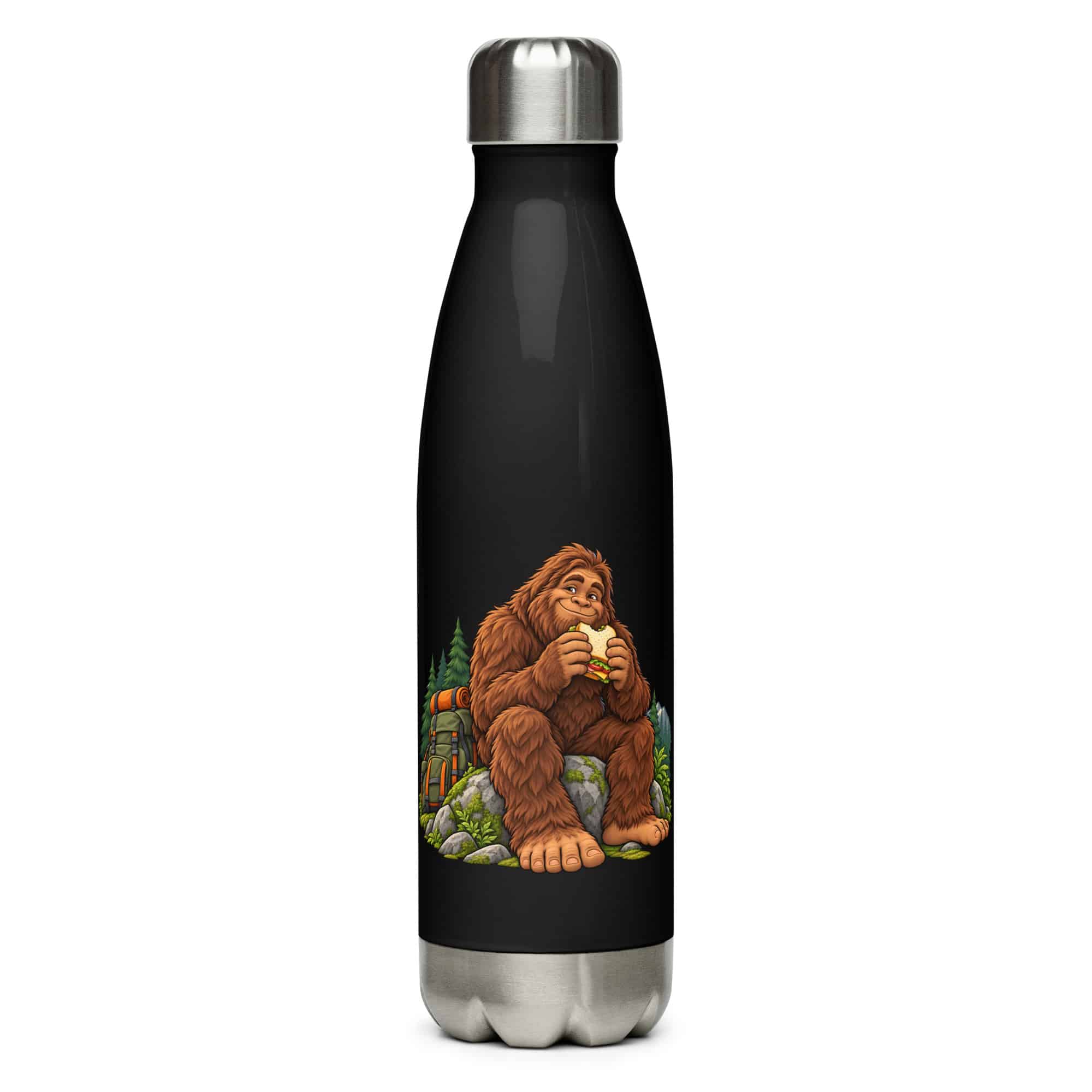 Snack Break Bigfoot Water Bottle