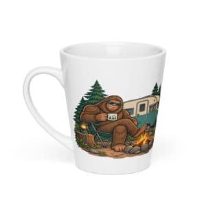 22 Bigfoot Road Trip Latte Mug - 12 oz - Main