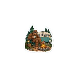 22 Bigfoot Road Trip Vinyl Sticker - 3x3 - Main