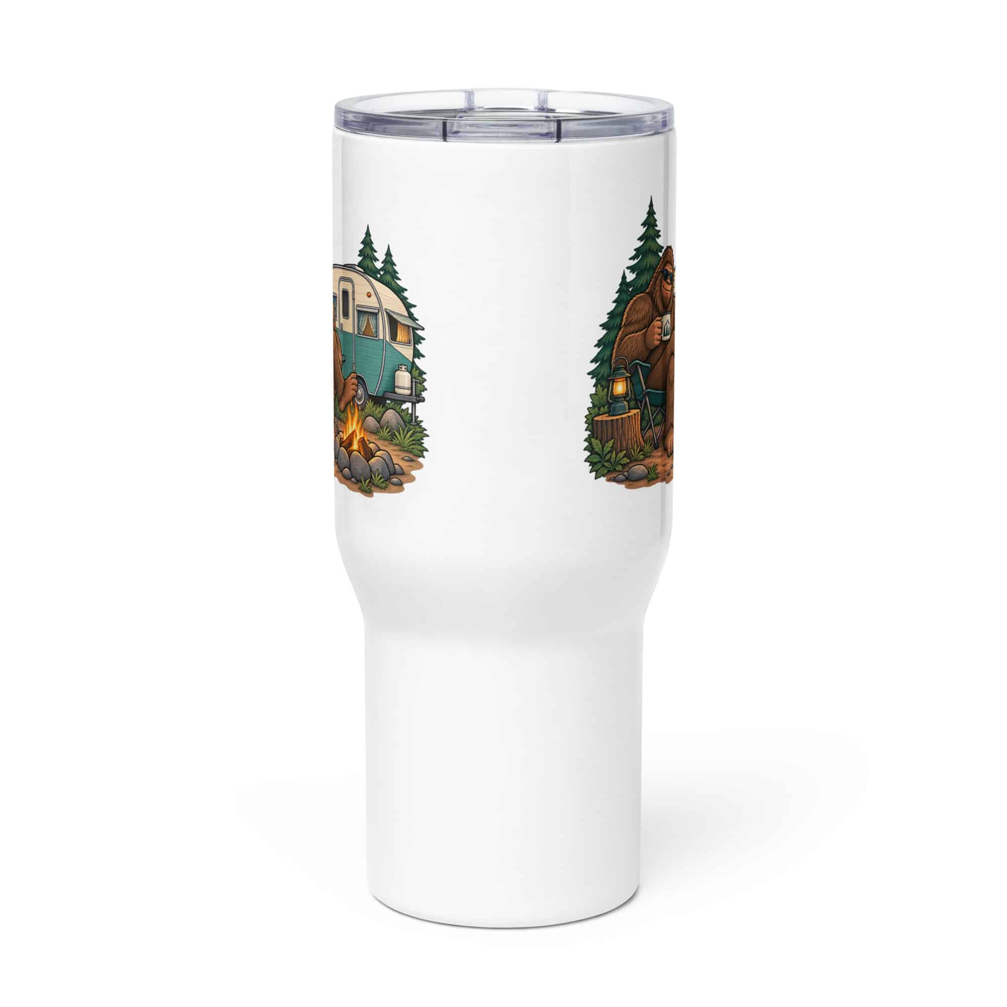 Bigfoot Camper Road Trip Travel Mug