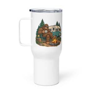 22 Bigfoot Road Trip Travel Mug - 25 oz - Main